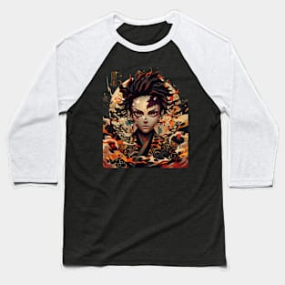 Demon Slayer Captivating Characters Baseball T-Shirt